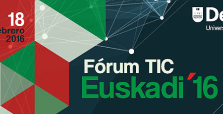 Fórum TIC Euskadi 2016