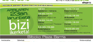 zientzia azoka 2016 Bilbao