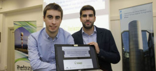 Premio Itelazpi Gorka Pujana y Asier Fernández