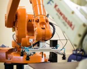 Robot industrial servicio